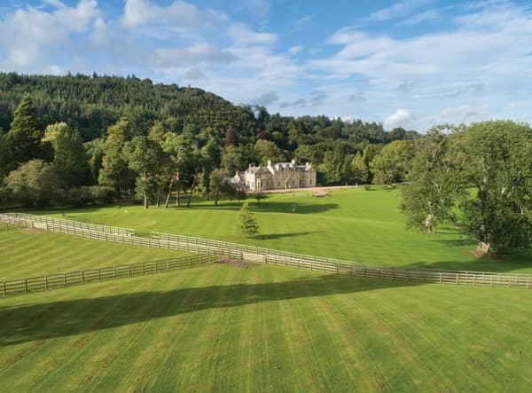 James Denne is currently marketing Faldonside House, near Melrose