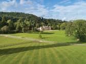 James Denne is currently marketing Faldonside House, near Melrose