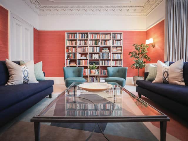 Dundee townhouse living room