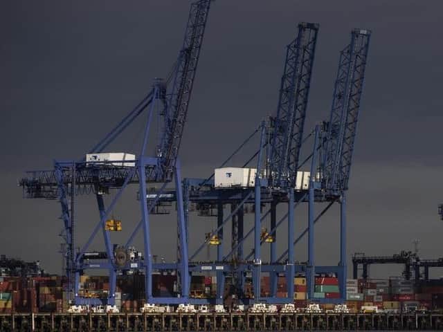 Felixstowe is the location of one of the new freeports