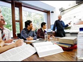 Many businesses operating in Scotland have strong ties with Scottish universities.