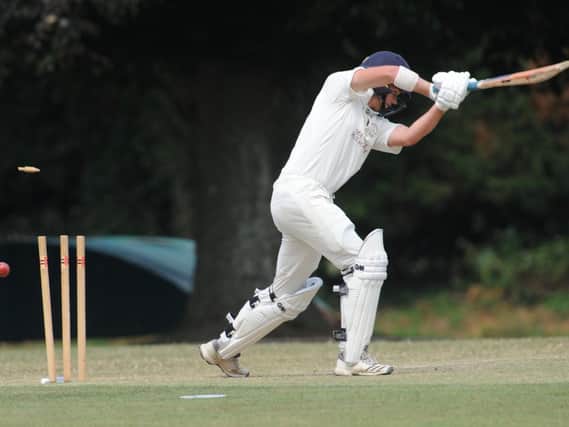 Action from West Chiltington's win over Worthing in the August Cup / Picture: Stephen Goodger