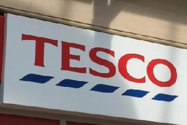Tesco logo (stock image)
