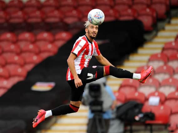 Said Benrahma has been flying high for Brentford