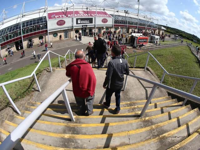Cobblers fans will be allowed into the PTS Academy Stadium on Saturday for the first time since March