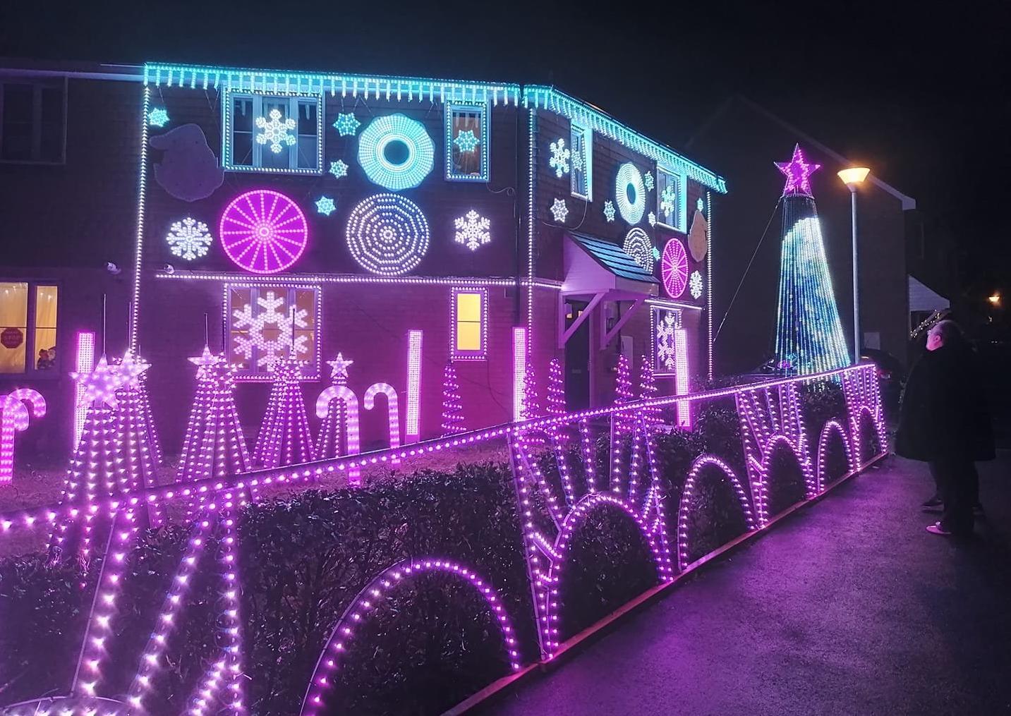 The lights in Toddington Lane, Littlehampton, are set to music SUS-201213-150506001
