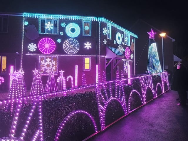 The lights in Toddington Lane, Littlehampton, are set to music SUS-201213-150506001