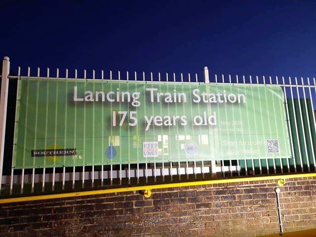 Celebrating 175 years of Lancing Railway Station