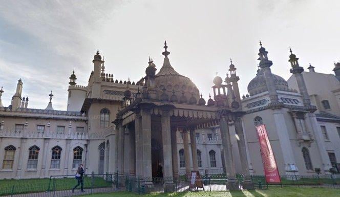 Brighton Pavilion Picture: Google Streetview