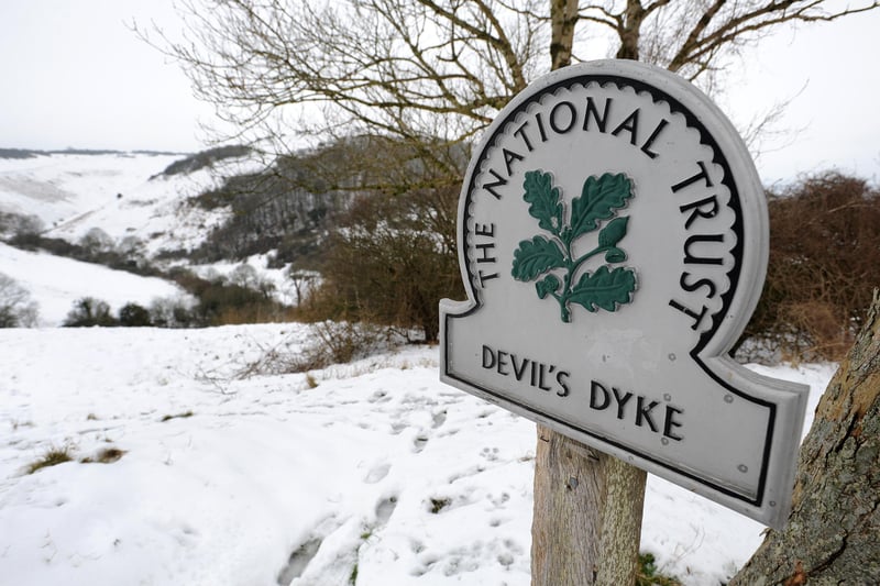 Enjoy the great outdoors at Devil's Dyke.