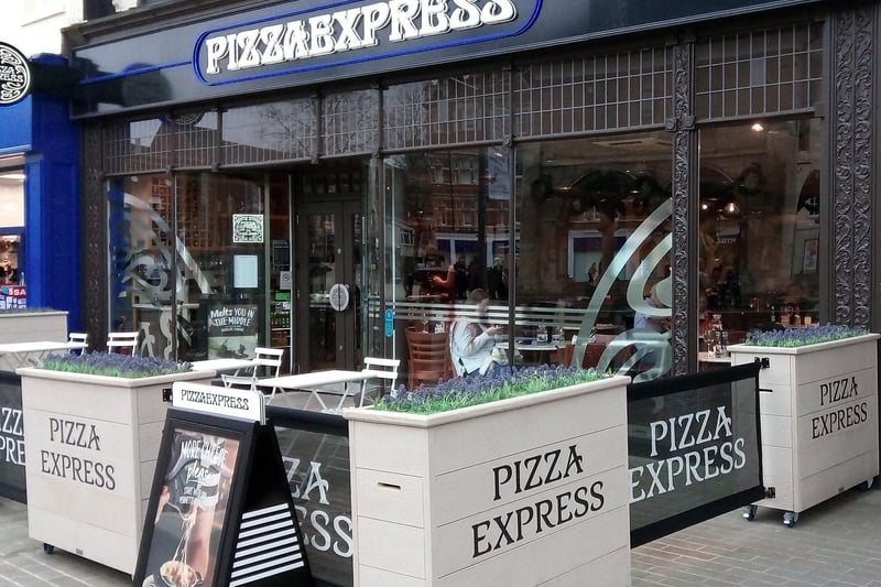 Pizza Express in Peterborough city centre EMN-171201-153814001