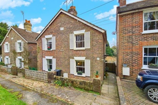 In a semi rural location this 2 bed semi-detached house is for sale for £365,000. Picture: Zoopla