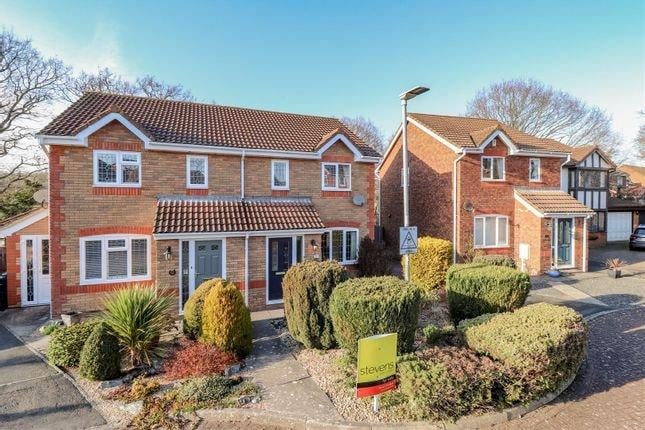 Tucked at the end of a quiet cul-de-sac is this well appointed, three bedroom on the market for £245,000. Picture: Zoopla