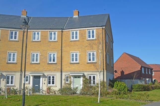 Modern four bedroomed townhouse on the market for £325,000. Picture: Zoopla
