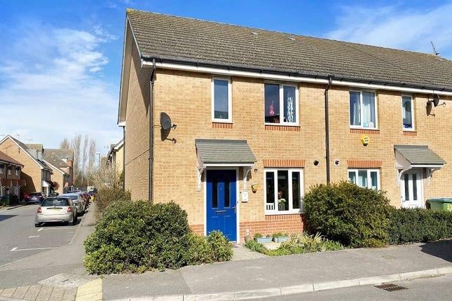 This three bedroom end of terrace home on the market for £295,000. Picture: Zoopla