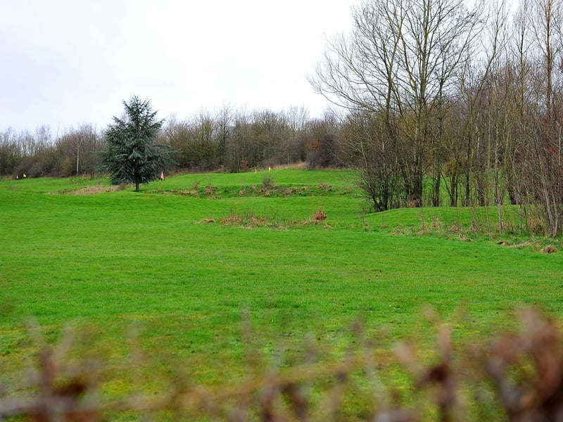 Rookwood Golf Centre, Robin Hood Ln, Horsham, Warnham. Pic Steve Robards SR20012702 SUS-200127-170222001