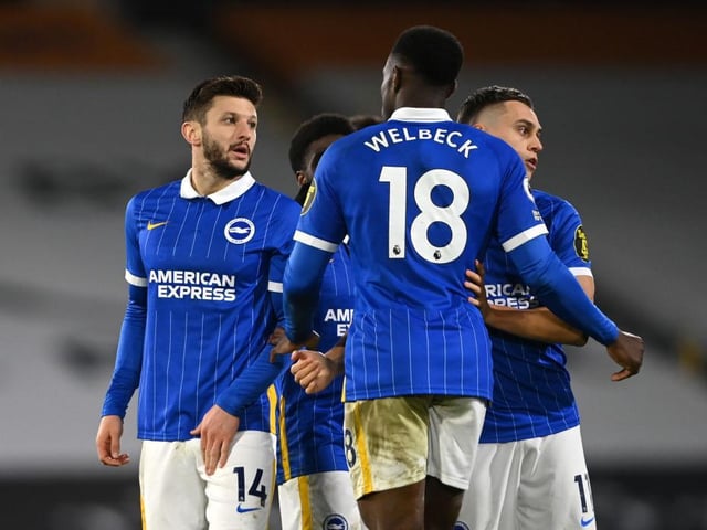 การมีส่วนร่วมของ Adam Lallana และ Danny Welbeck สามารถสร้างความแตกต่างในการเสนอราคาของ Brighton เพื่อการอยู่รอดในพรีเมียร์ลีก