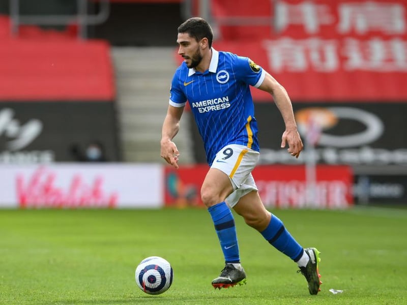 Signed for 16m from Brentford and the ultra-competitive Frenchman scored 10 goals in his first PL season. Already has eight this campaign and has more goals than Man U's Cavani and Martial. Works tirelessly for the team and overall a very good piece of business by the Albion