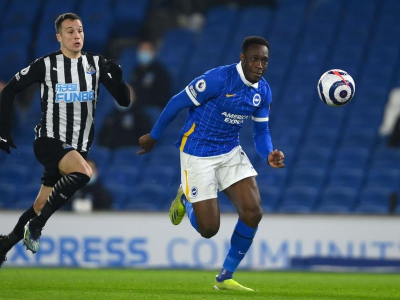 Joined on a free transfer after his contract with Watford was cancelled. A classy performer when fully fit and seems to be finding his best form and fitness at a crucial time. Has three goals so far and his experience will be vital for Brighton's run-in. Many Albion fans are hoping he gets a new deal for next season
