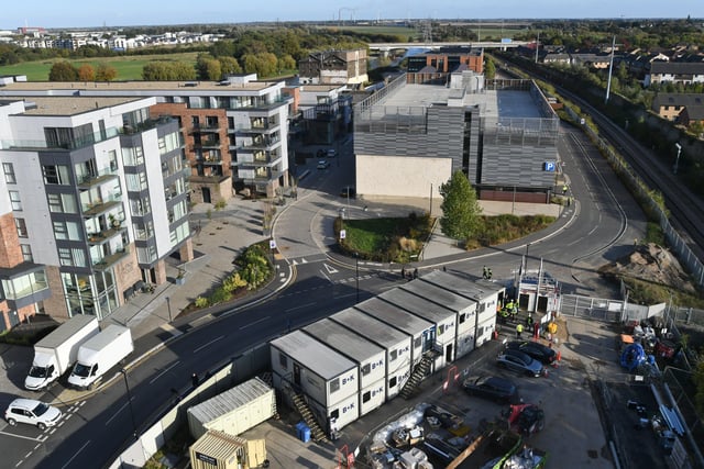 GV's of the  Fletton Quays site EMN-211021-164741009