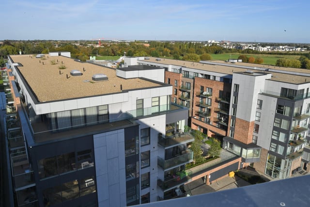 GV's of the  Fletton Quays site EMN-211021-164600009