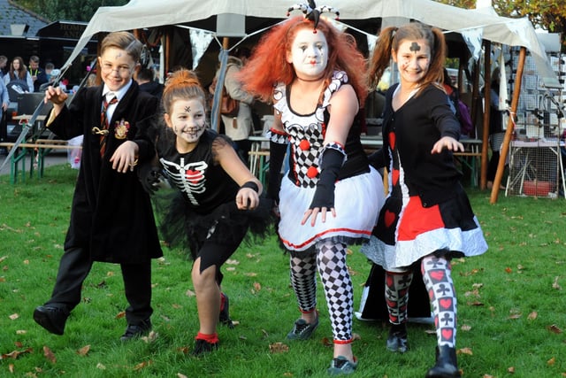 Halloween at Hotham Park in Bognor Regis in October 2015. Pictures: Kate Shemilt ks1500553