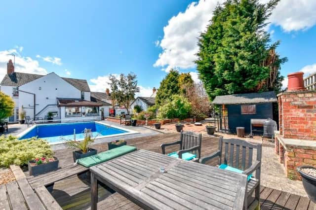 Our guide to homes with a swimming pool in Northamptonshire on sale right now