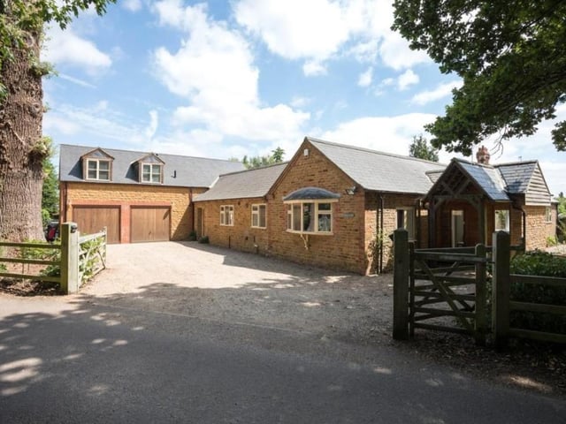 Overstone Park is on the market for £945,000 with Jackson-Stops in Northampton. It has five bedrooms and four bathrooms.