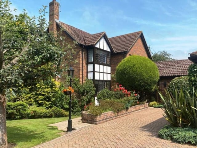 This home in Tiverton Avenue, Kingsthorpe, is on the market for £799,000 with Jackson Grundy - the village agency. It has five bedrooms, three reception rooms and a conservatory.