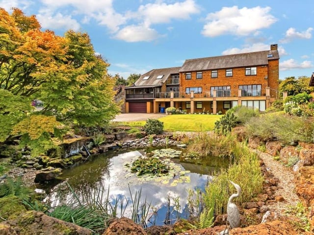This home in Chapel Close, Litchborough, is on the market for £1.75million and is being marketed by Taylor Walsh in Milton Keynes. It includes five double bedrooms, a home office and a snooker room.