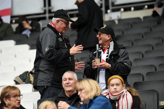 MK Dons vs Rotherham. Photos: Jane Russell