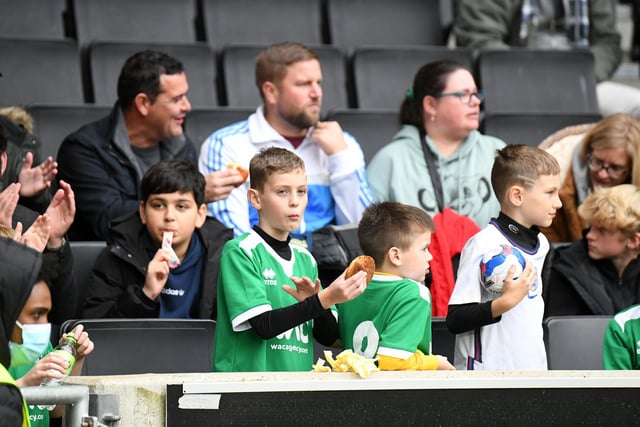 MK Dons vs Rotherham. Photos: Jane Russell