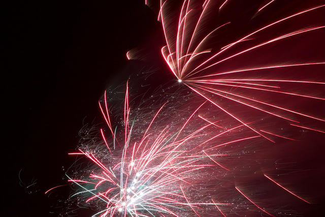 Bognor Regis FC fireworks night
