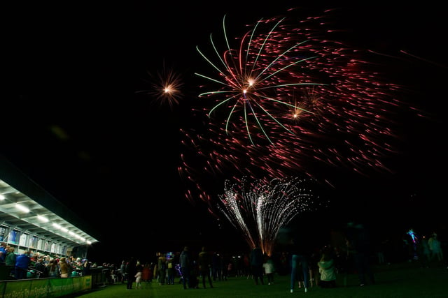 Bognor Regis FC fireworks night