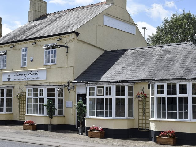 Book now for the Christmas menu at House of Feasts at Eye Green. EMN-190722-194647009