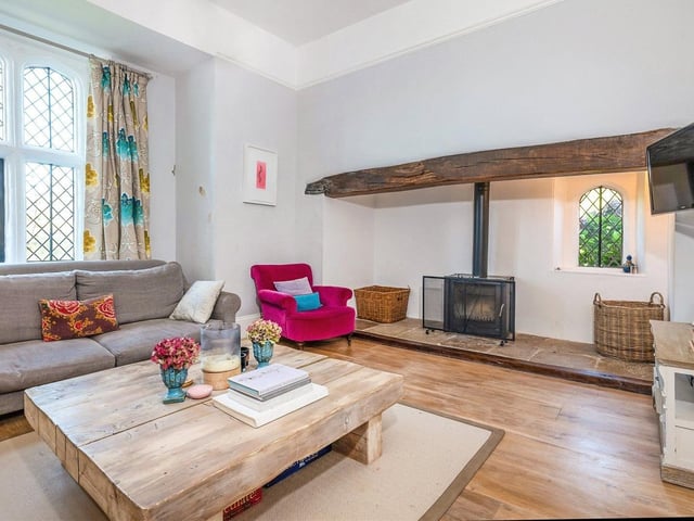 The Manor House, Chiddingly Place. Photo from Zoopla