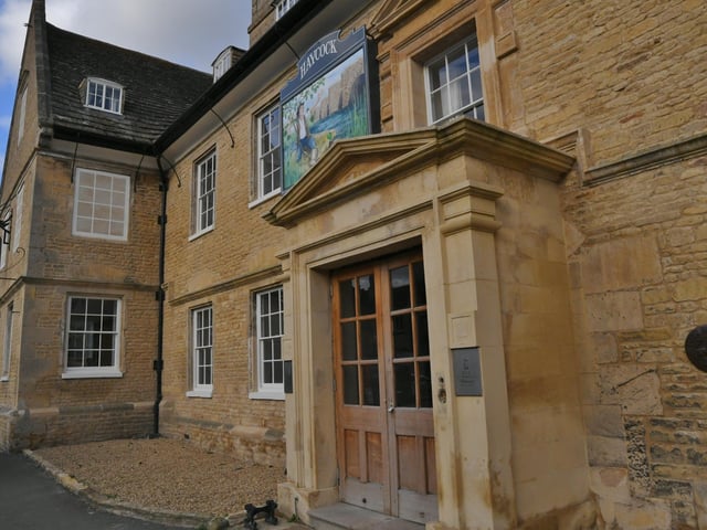 Book now for the Christmas menu at The Haycock Manor Hotel at Wansford