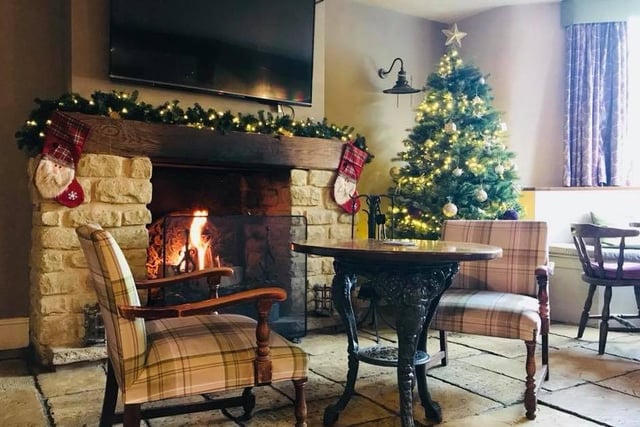 Book now for the Christmas menu at The Paper Mills, Wansford