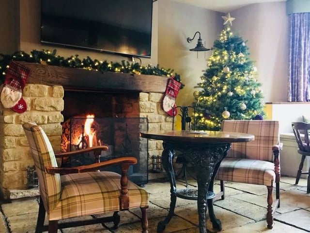 Book now for the Christmas menu at The Paper Mills, Wansford