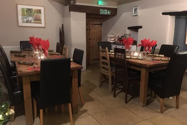 Book now for the Christmas menu at The Pack Horse, Northborough