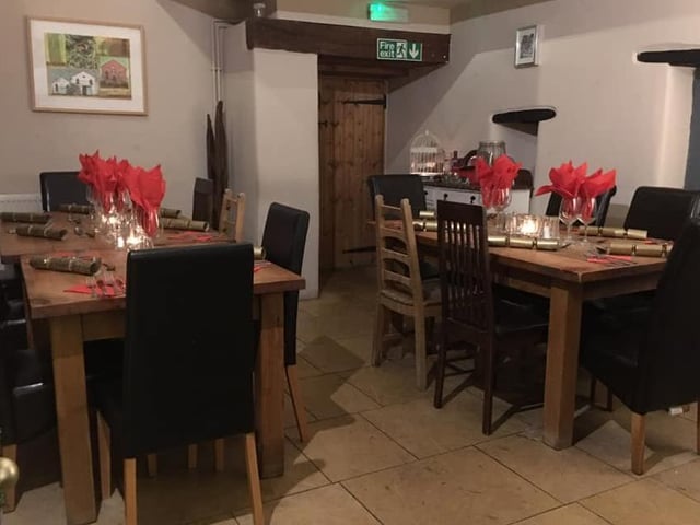 Book now for the Christmas menu at The Pack Horse, Northborough