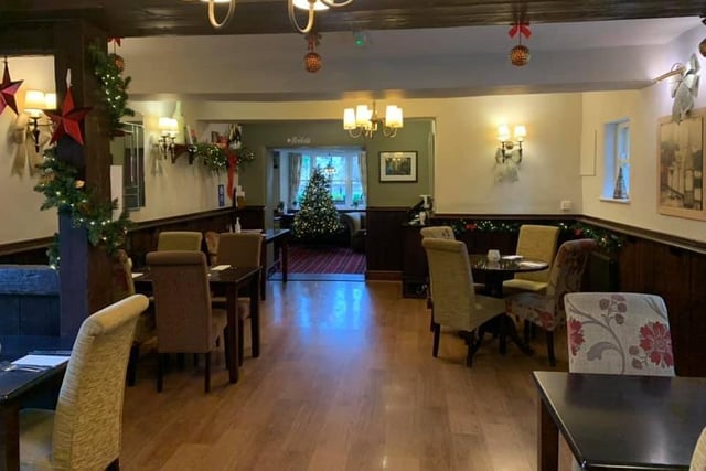 Book now for the Christmas menu at The Blue Bell, Glinton