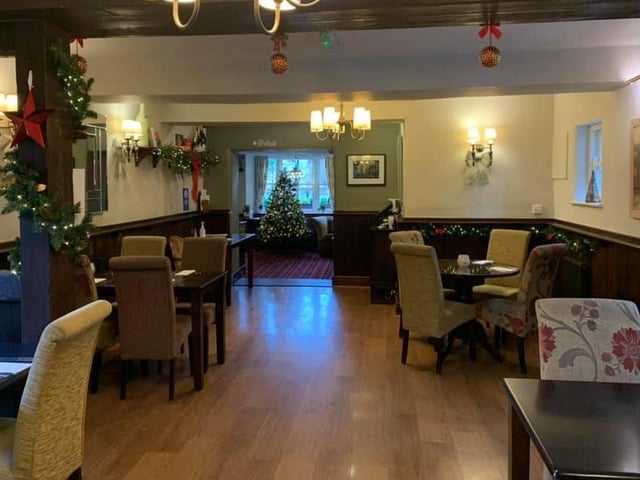 Book now for the Christmas menu at The Blue Bell, Glinton