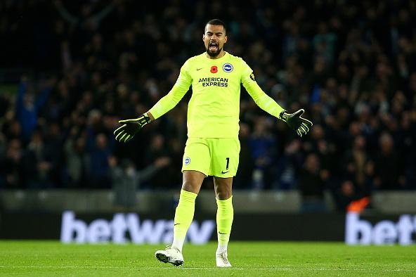 Brighton have a hugely talented keeper on their hands but his honeymoon period seems well and truly over. Has looked shaky in his last few matches and had a serious let off at Liverpool when he dithered with the ball. Distribution was poor against Newcastle and was then red carded. International break and a suspension will give him a chance to regroup. Erratic.