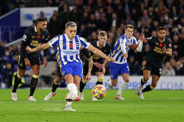 Playing a more central role this season and looks all the better for it. Brighton's main attacking threat in many of the matches so far and looks to thrive on the responsibility. Three goals already with more likely to come. Playing his best football since his move. Double figures?