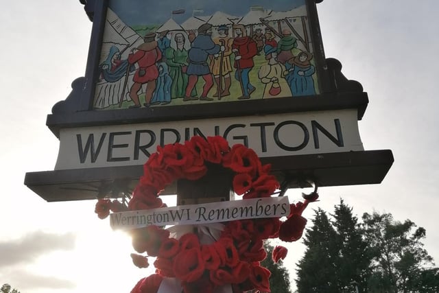 Werrington poppy display