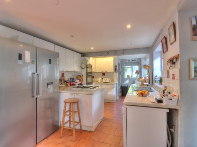 The kitchen