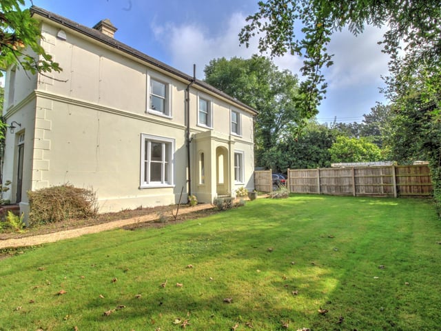 The property is up for £1.4m