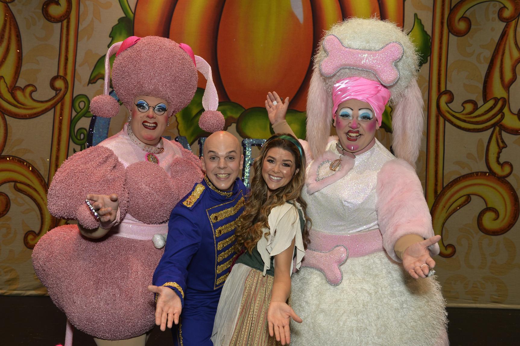 Cinderella at The Hawth in Crawley. December 10 until January 2.