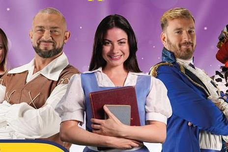 Beauty and the Beast at Pavilion Theatre, Marine Parade, Worthing. It stars Strictly's Robin Windsor, Emmerdale's Sapphire Elia. It is from on from November 26, 2021 until January 2, 2022.